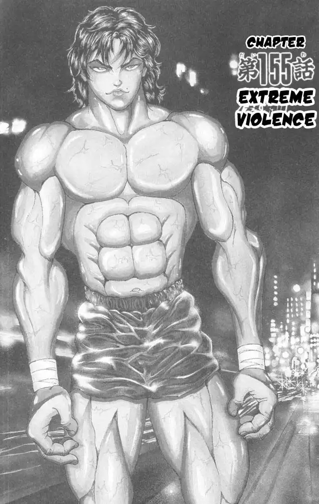 New Grappler Baki Chapter 155 1